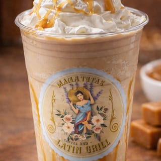 Dulce de Leche Frappe (16oz)