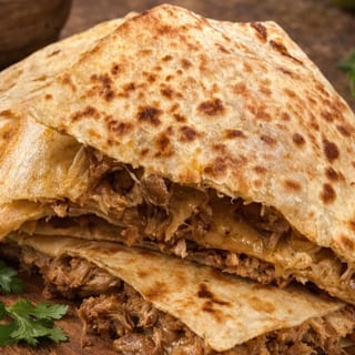 Carnitas Quesadilla