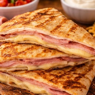 Ham & Cheese Quesadilla