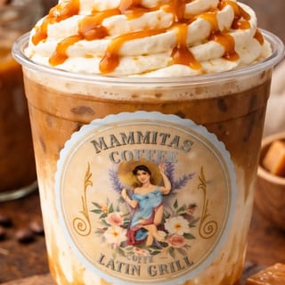 Iced Dulce de Leche Latte 24oz