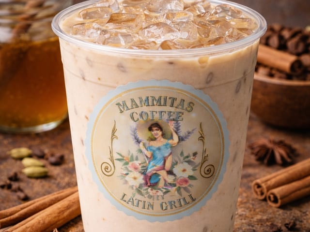 Iced Chai.