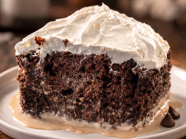 Chocolate Tres Leche.