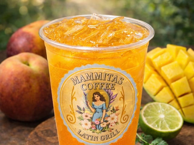 Peach Mango.