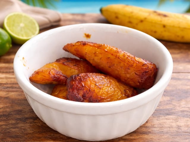 Fried Plantains / Maduros.