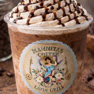 Iced Mocha 16oz.