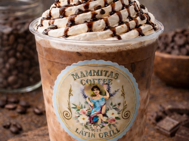 Iced Mocha ..