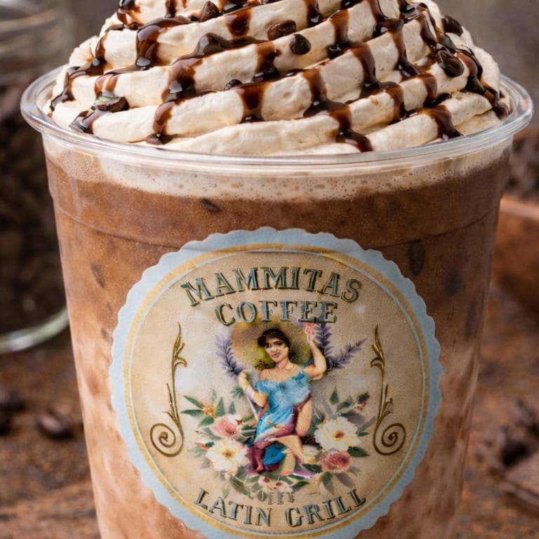 Delicious Iced Mocha Awaits