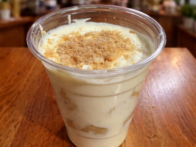 Banana Pudding.