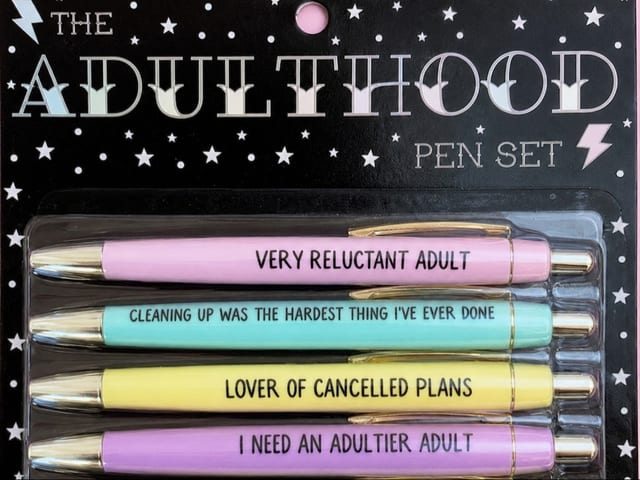 Pen Set.