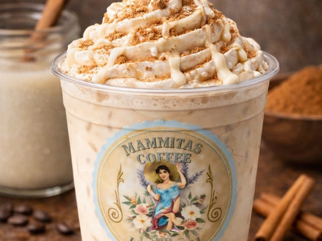 Iced Horchata Latte.