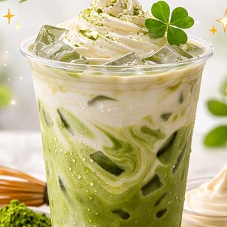 Iced Lucky Matcha Latte 24oz