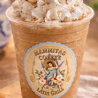 Horchata Frappe (16oz)