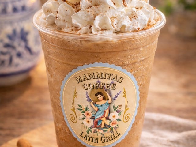 Horchata Frappe.