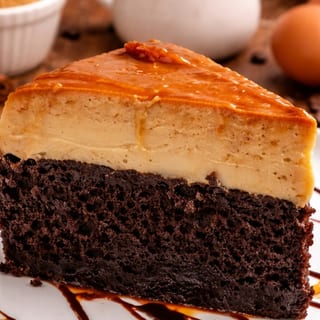 Choco Flan
