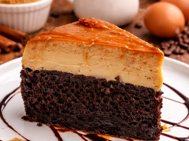 Choco Flan.