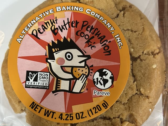 Peanut Butter Persuasion.